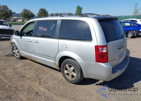 2009 Dodge Grand Caravan Sxt из США, поврежденный, VIN 2D8HN54109R655574